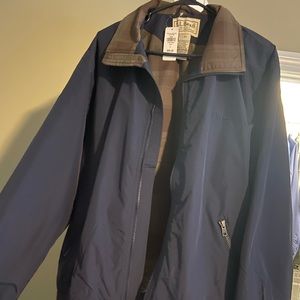 LL Bean NWT warm up jacket
